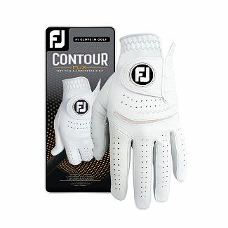 Men's Footjoy Contour FLX Golf Gloves Black NZ-9540